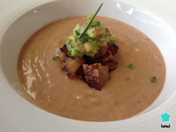 Crema de frijoles 14