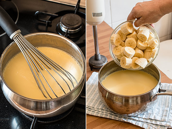 Helado de plátano 3