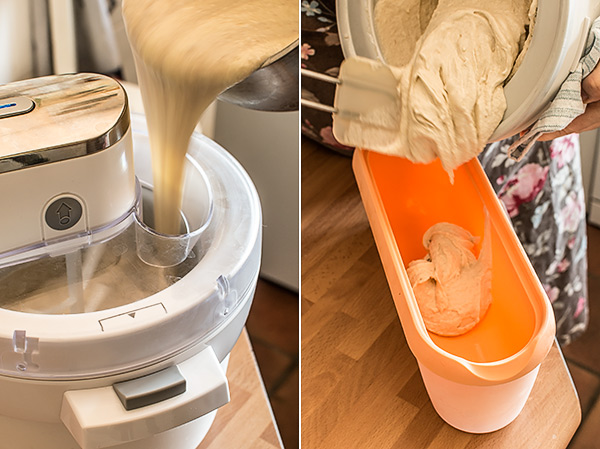 Helado de plátano 6