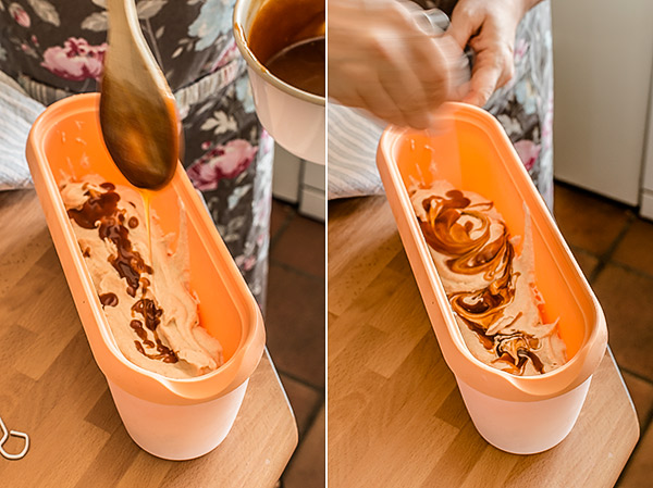 Helado de plátano 7