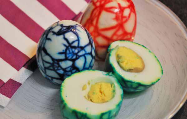 huevos hervidos para niños 8