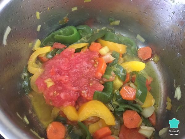 lentejas con pollo al curry 6