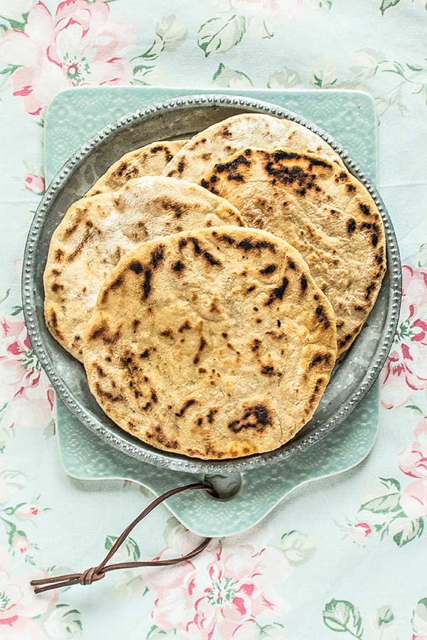 pan de ajo en sarten 1