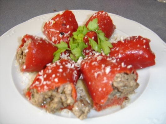 pimientos rellenos