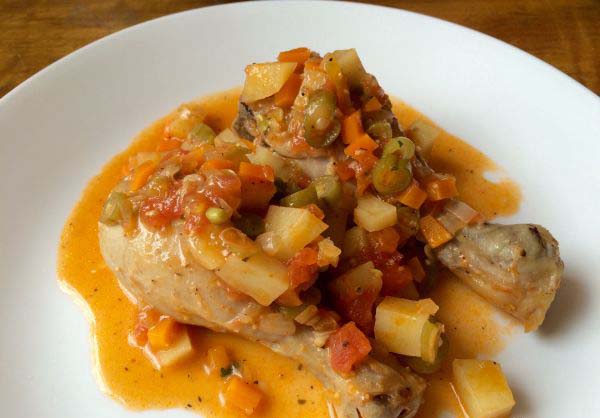 pollo a la cazadora 1