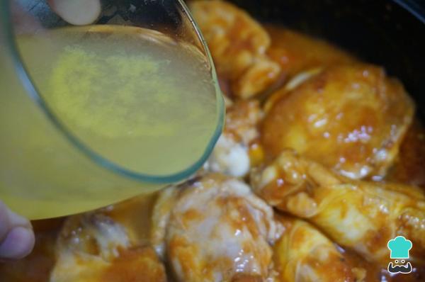 pollo a la naranja 7