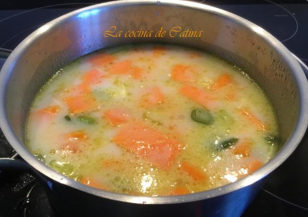 crema de calabaza y cebollino 3