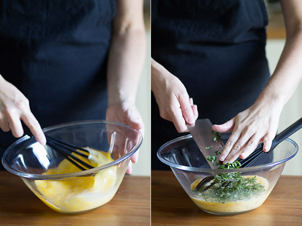 Tortilla de espaguetis 3