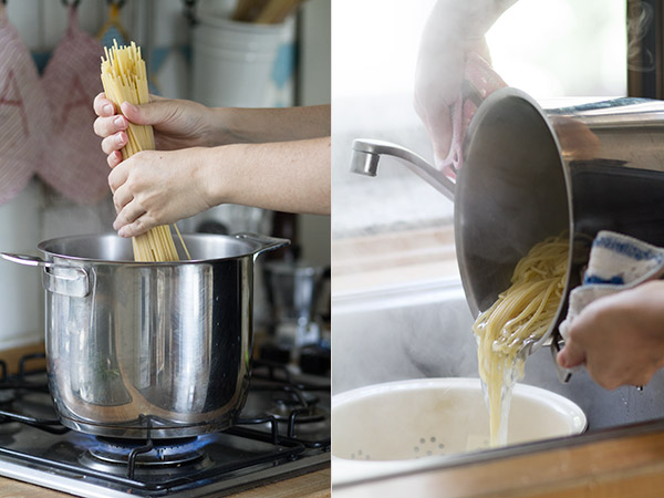 Tortilla de espaguetis 4