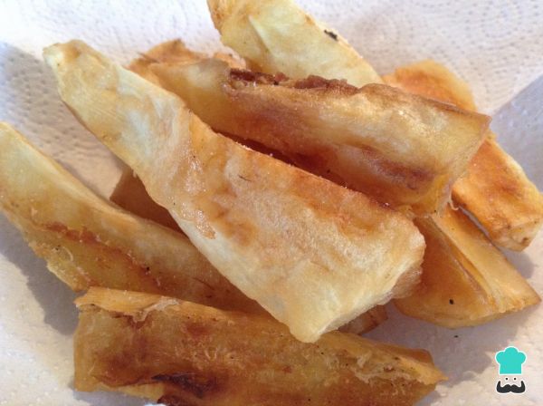 Yuca con mojo venezolano 8