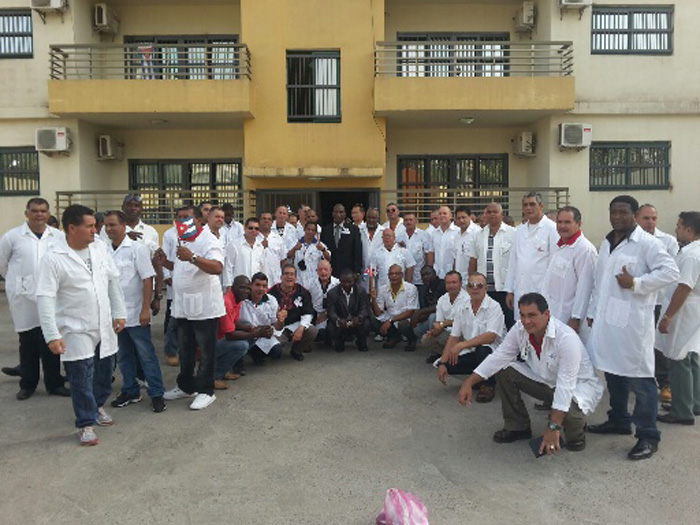 brigada medica  liberia 