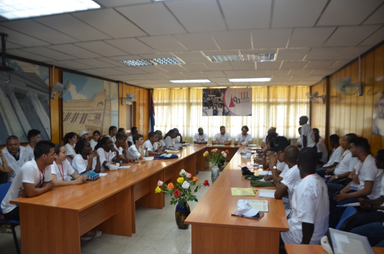 encuentro estudiantes medicinas