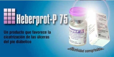 heberprot-p indios tratamiento