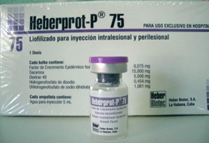 heberprot p tratamiento