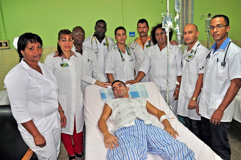 medicos paciente hemofilico