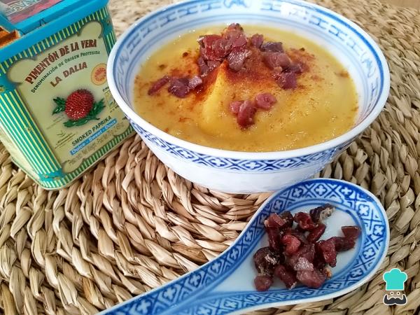 Sopa de calabaza