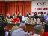 Sesiona Consejo Nacional de la Central de Trabajadores de Cuba
