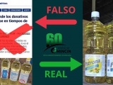 Desmiente Mincin comercialización de aceite de donaciones