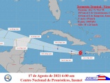 Grace vuelve a ser tormenta tropical