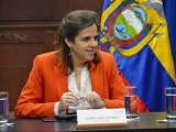Ecuador terminará convenios de salud con Cuba, anuncia ministra de Gobierno