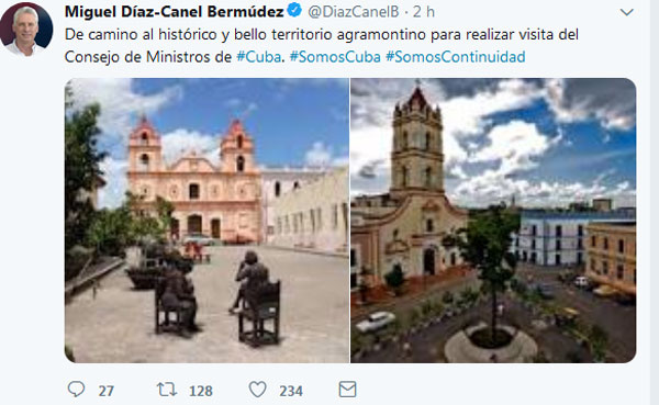 0612 twit diaz canel