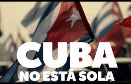 0709 cuba no esta sola