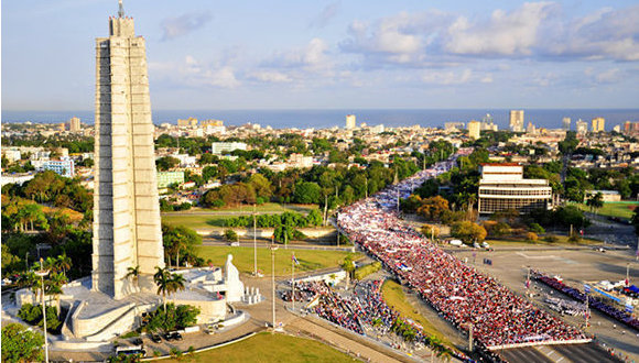 1 mayo desfile