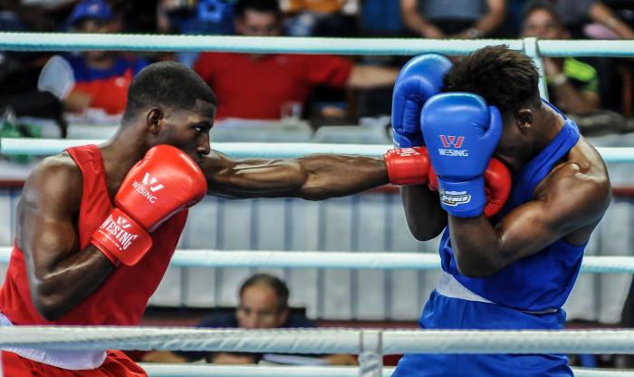 boxeo Cuba