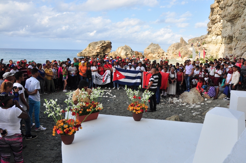 Playita de Cajobabo Martí 5