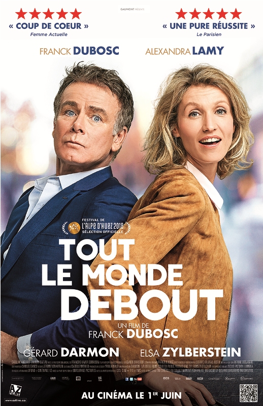 Tout le monde debout affiche