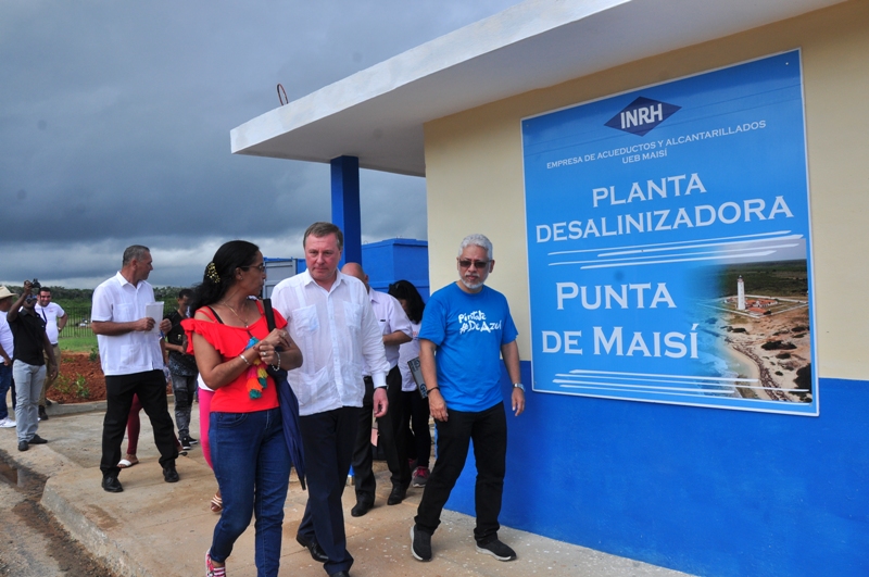 Desaladora Punta de Maisí