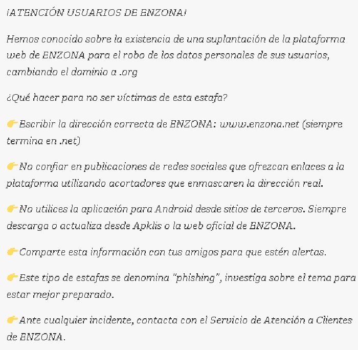 En zona