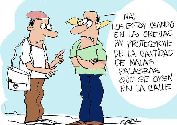 Malas palabras