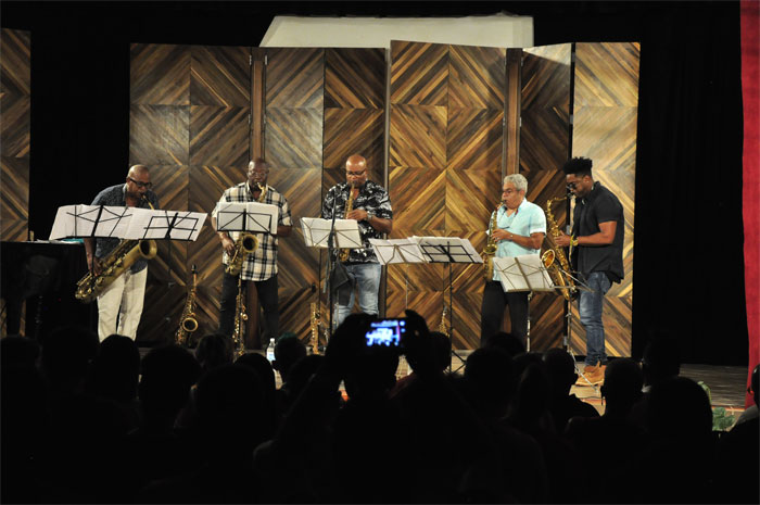 Quinteto de Saxofones Cubanos 1
