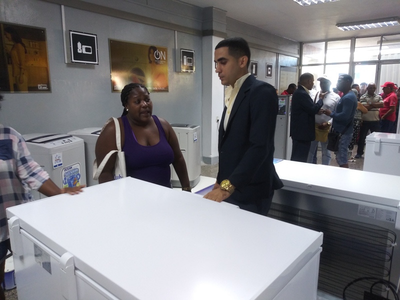 Tiendas MLC Guantánamo 1