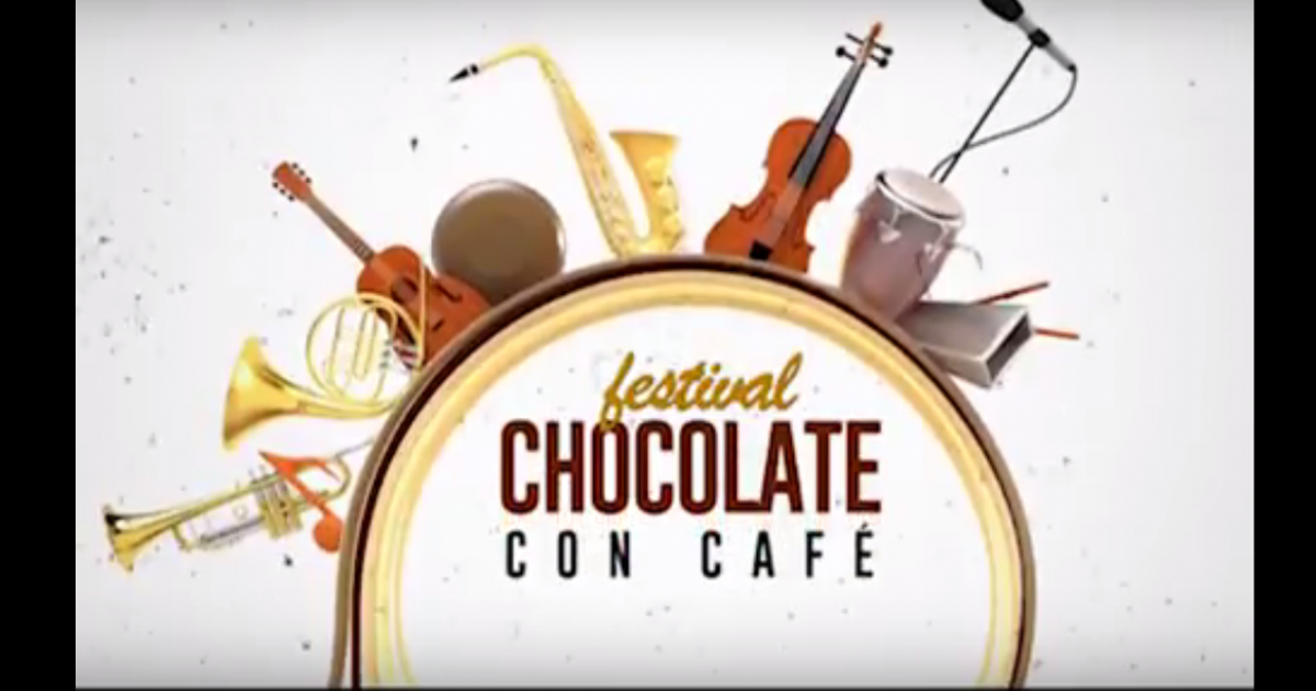 chocolate con café