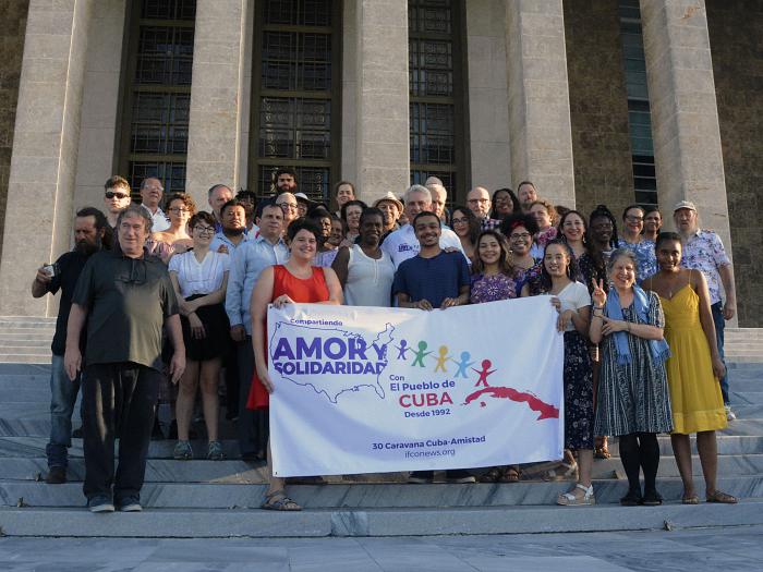 Pastores por la paz Díaz Canel
