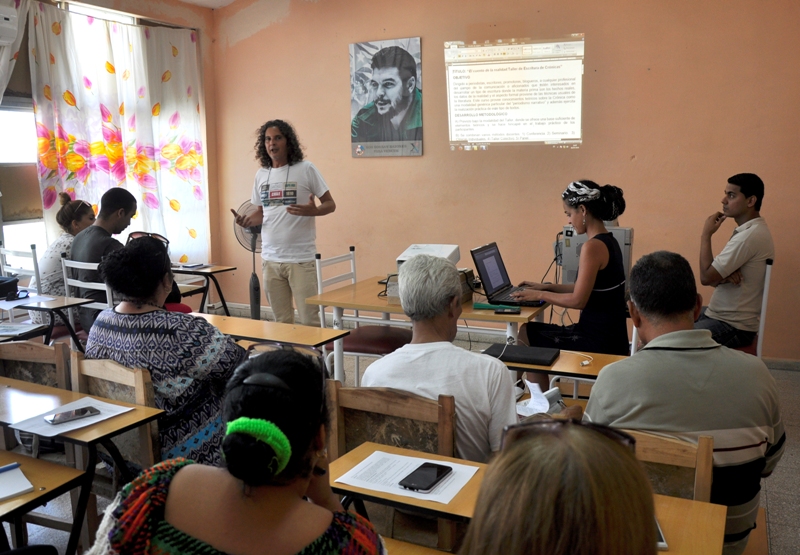 Taller de Periodismo Narrativo Guantánamo 2019
