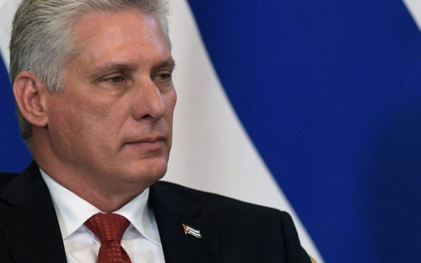 miguel diaz canel