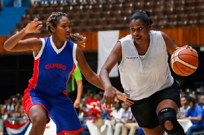 Baloncesto Guantánamo Femenino 2019