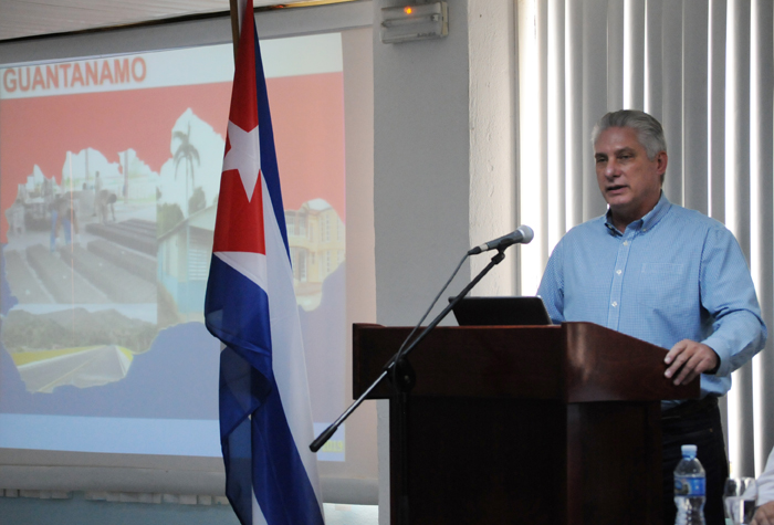 Días Canel en Guantánamo 2019 1