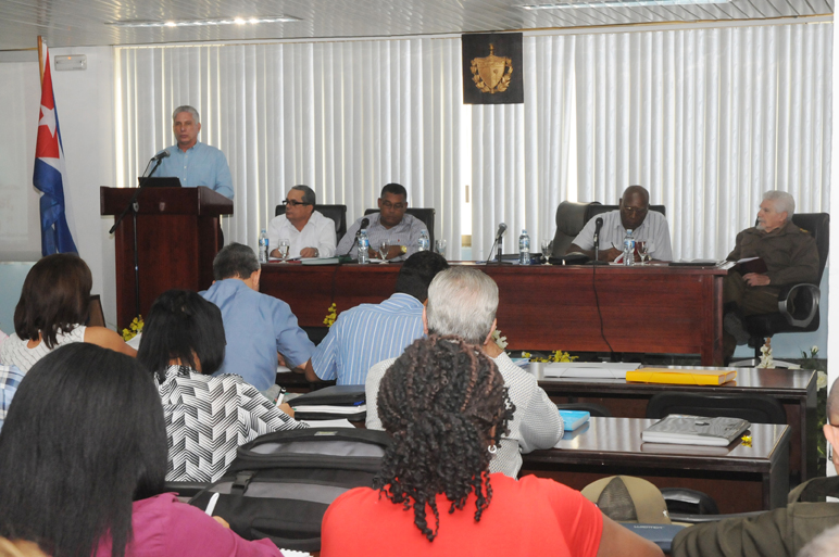 Días Canel en Guantánamo 2019 5