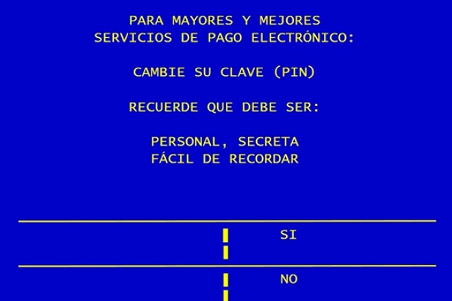 Pin tarjetas magneticas