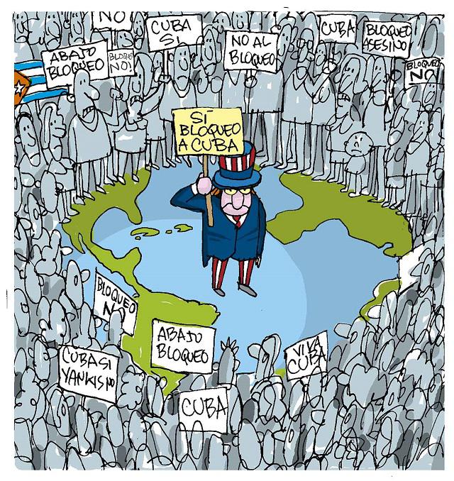 bloqueo a Cuba 2
