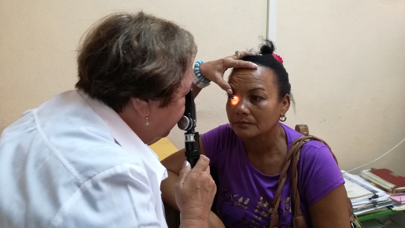 Consulta a diabeticos Guantánamo 2019