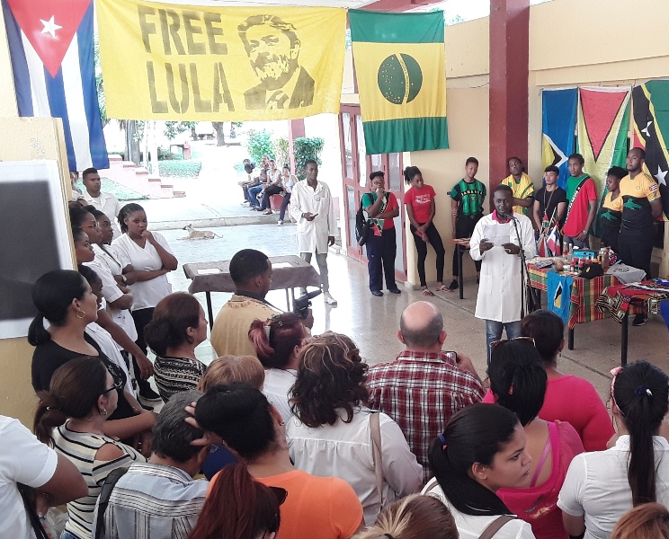 Lula livre UCM Gtmo 2019