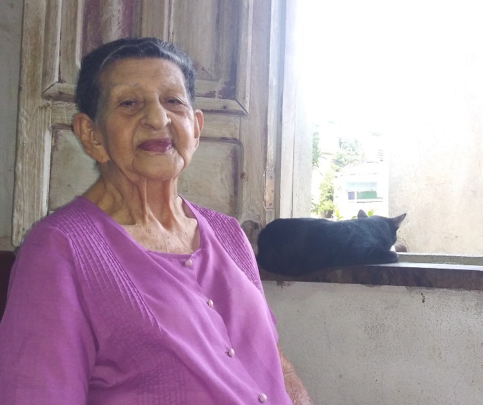 crónica 101 años Rosa