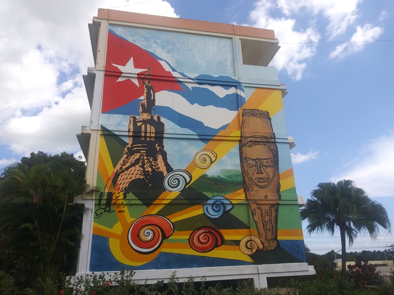 mural Identidad Guantánamo 2