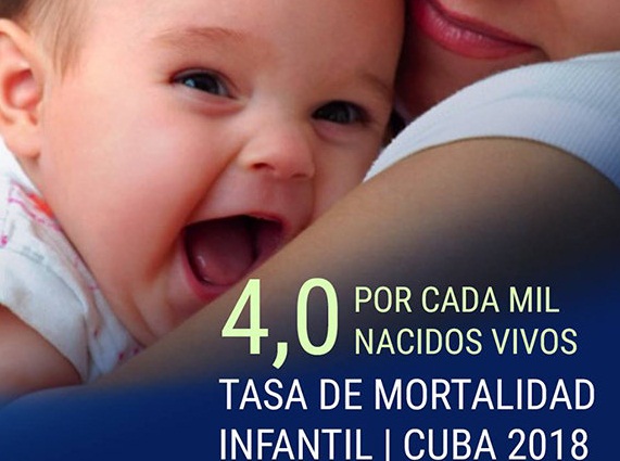 tasa mortalidad infantil