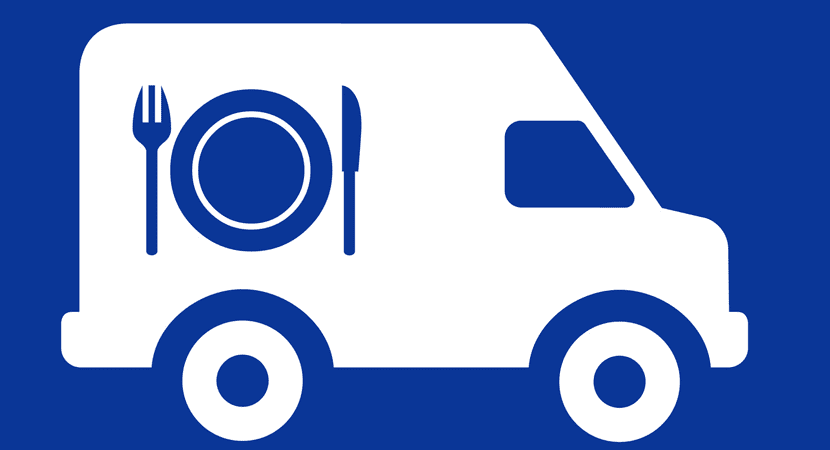 Aplicaciones pedir comida a domicilio